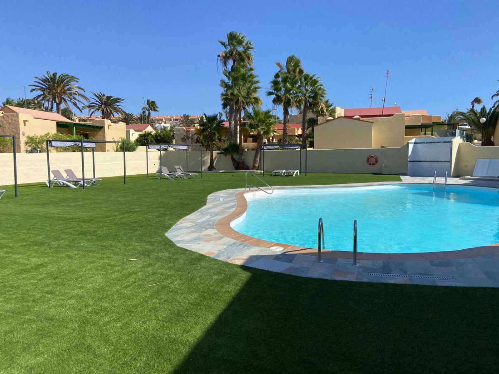 Giardino E Terrazza, Accogliente E Funzionale, Wi-Fi, Piscina Condivisa Apartment Costa Calma Exterior photo