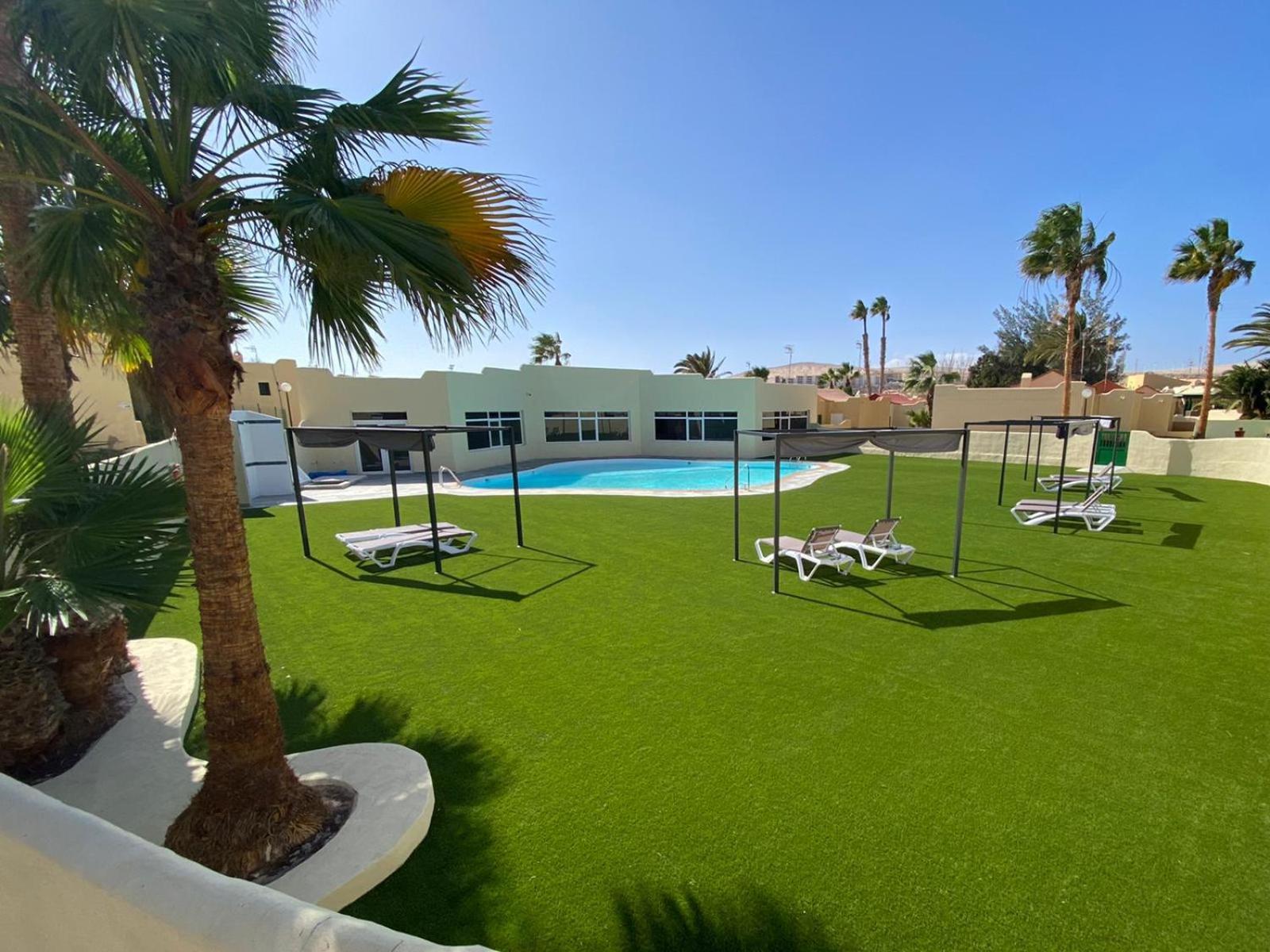 Giardino E Terrazza, Accogliente E Funzionale, Wi-Fi, Piscina Condivisa Apartment Costa Calma Exterior photo